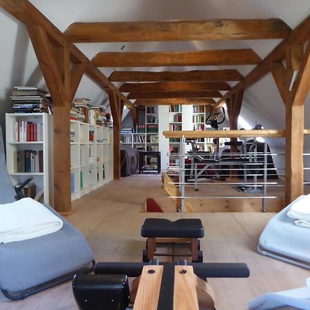 Ferienhaus Gut Rattelvitz Insel Ruegen Gingst Екстериор снимка