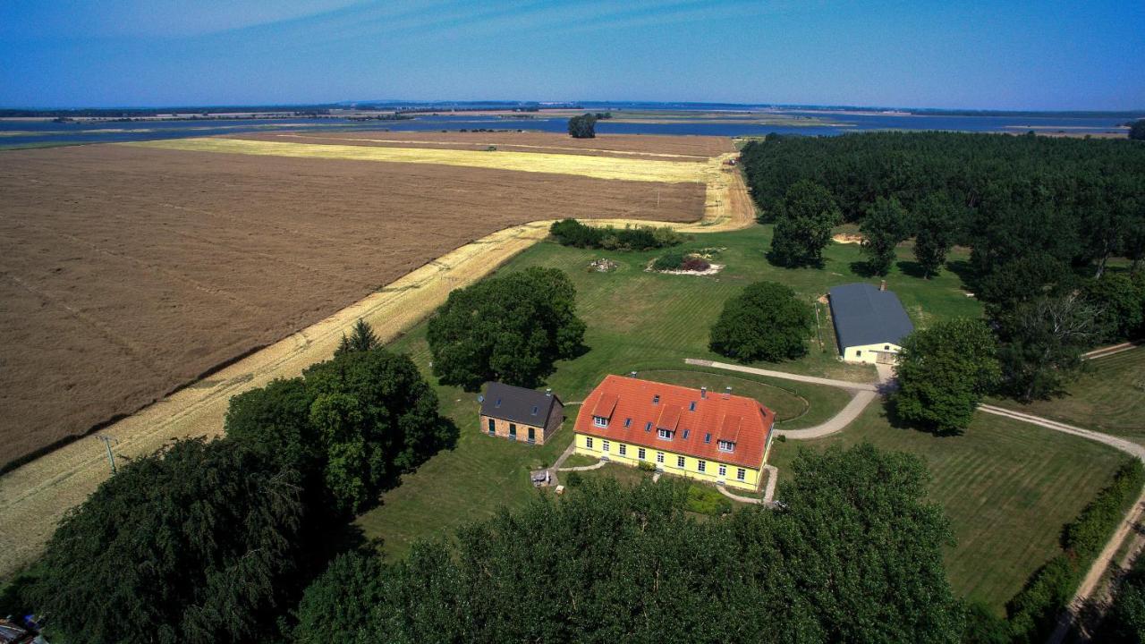 Ferienhaus Gut Rattelvitz Insel Ruegen Gingst Екстериор снимка