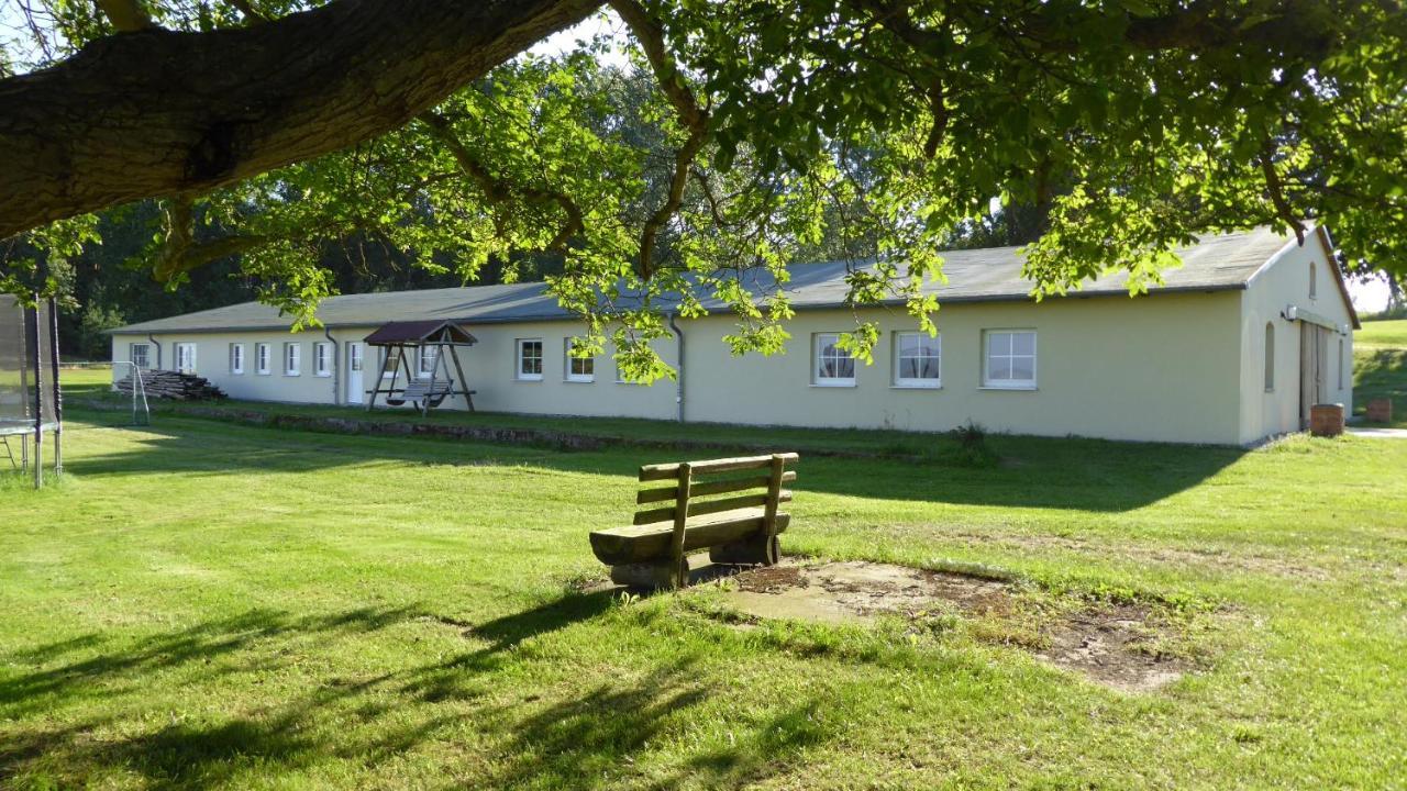 Ferienhaus Gut Rattelvitz Insel Ruegen Gingst Екстериор снимка