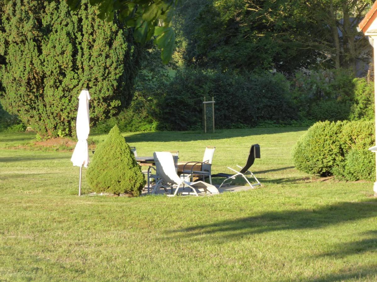 Ferienhaus Gut Rattelvitz Insel Ruegen Gingst Екстериор снимка