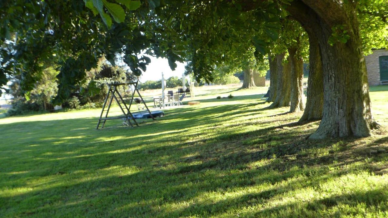 Ferienhaus Gut Rattelvitz Insel Ruegen Gingst Екстериор снимка