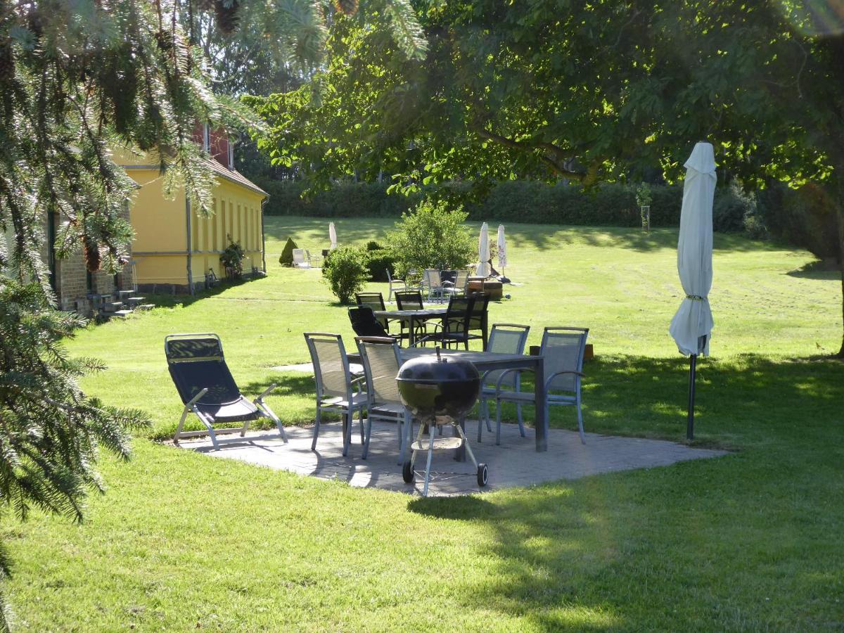 Ferienhaus Gut Rattelvitz Insel Ruegen Gingst Екстериор снимка