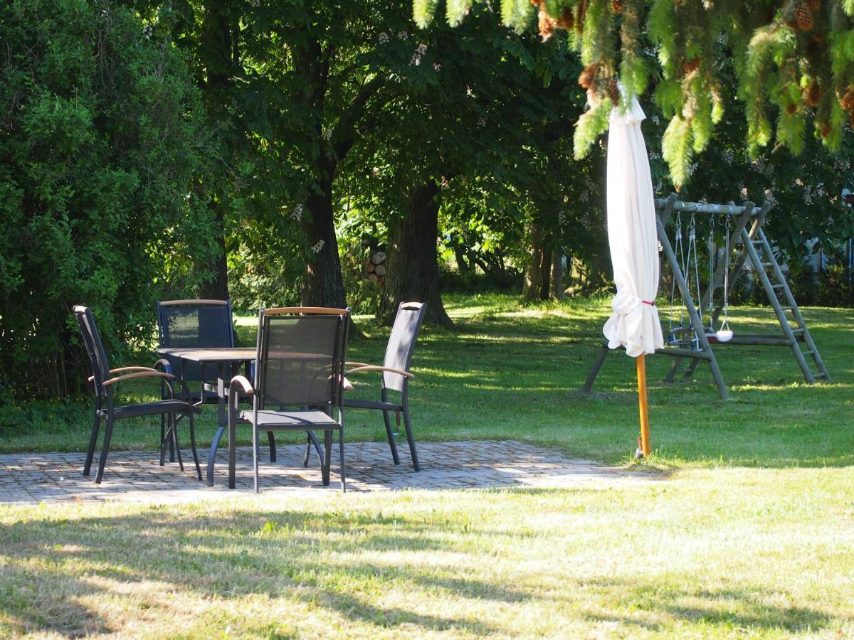 Ferienhaus Gut Rattelvitz Insel Ruegen Gingst Екстериор снимка