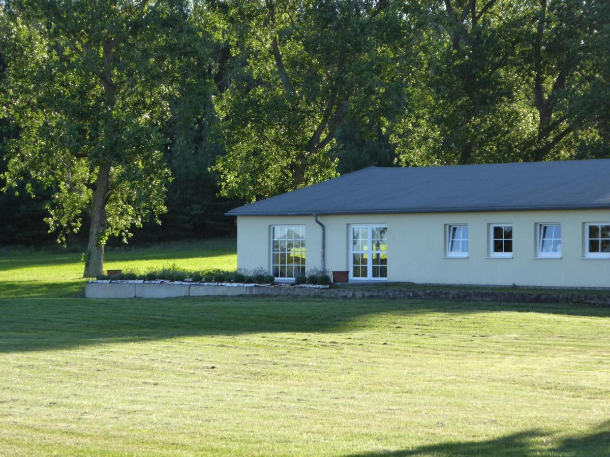 Ferienhaus Gut Rattelvitz Insel Ruegen Gingst Екстериор снимка