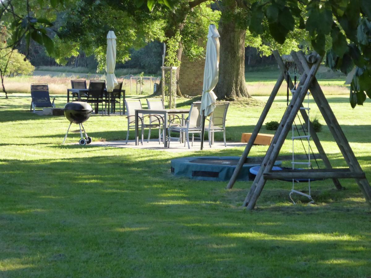 Ferienhaus Gut Rattelvitz Insel Ruegen Gingst Екстериор снимка