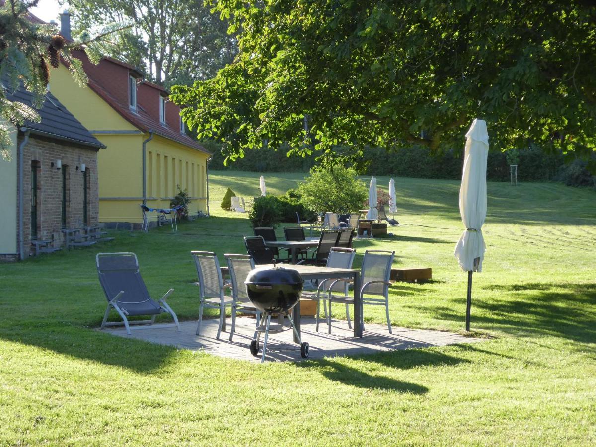 Ferienhaus Gut Rattelvitz Insel Ruegen Gingst Екстериор снимка