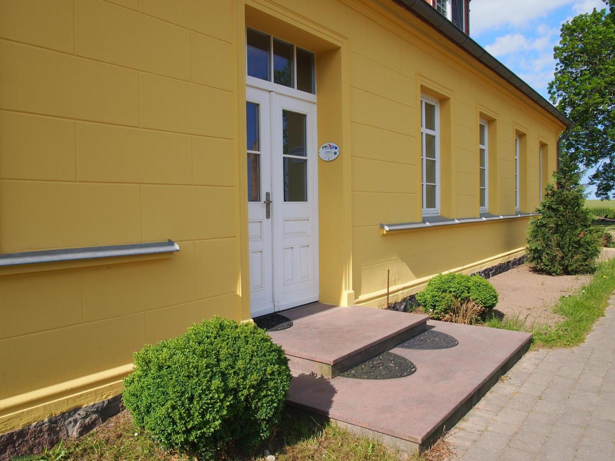 Ferienhaus Gut Rattelvitz Insel Ruegen Gingst Екстериор снимка
