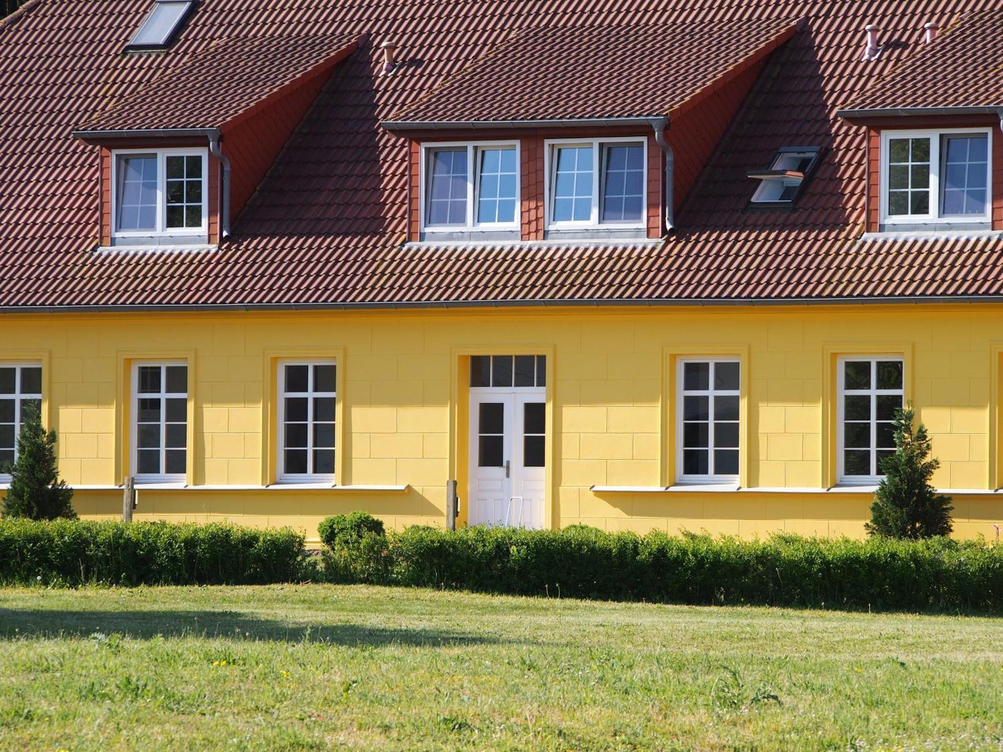 Ferienhaus Gut Rattelvitz Insel Ruegen Gingst Екстериор снимка