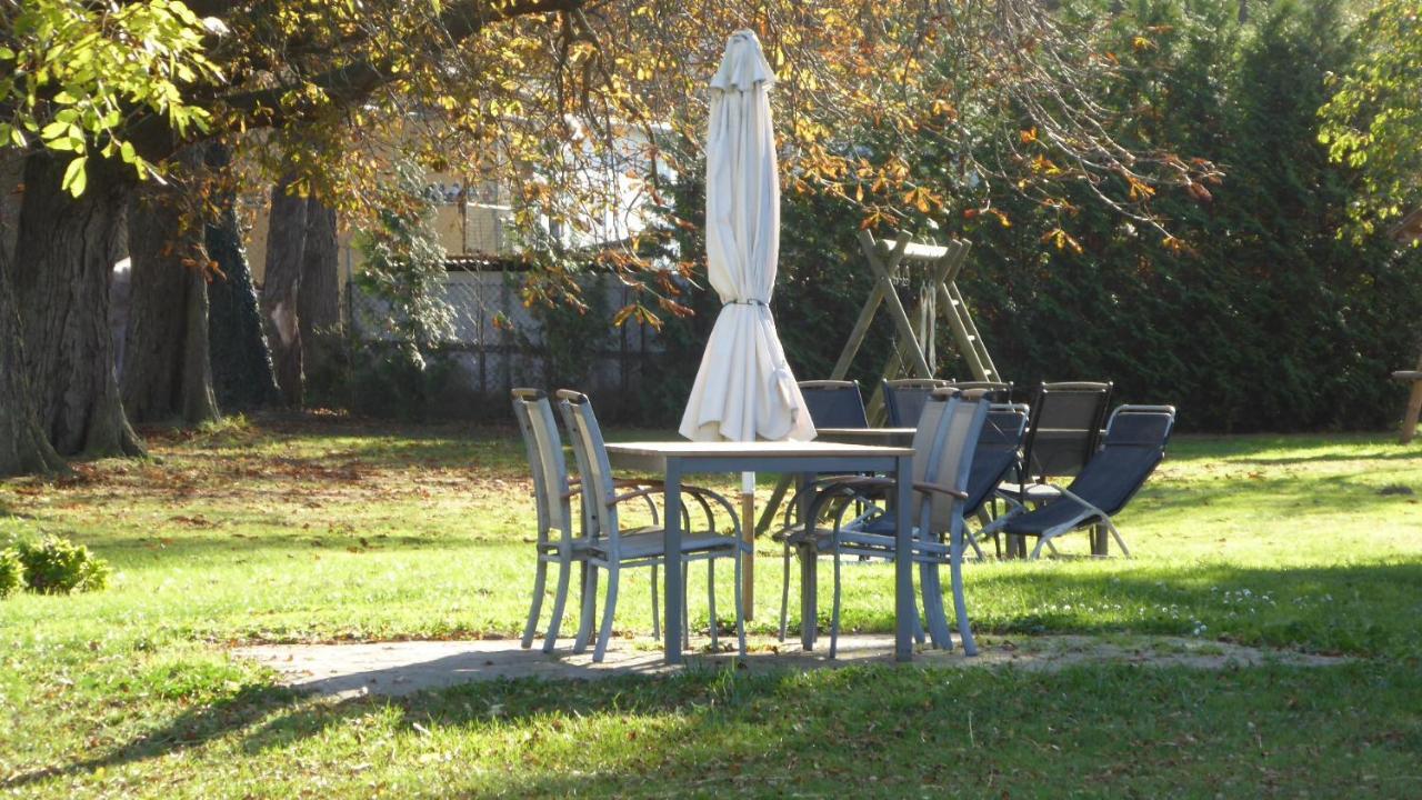 Ferienhaus Gut Rattelvitz Insel Ruegen Gingst Екстериор снимка